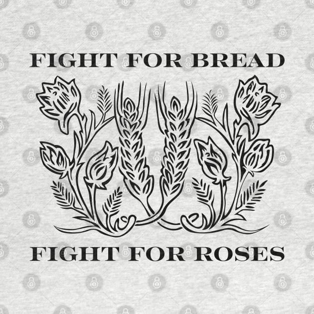 We Fight For Roses Too by Spatium Natura